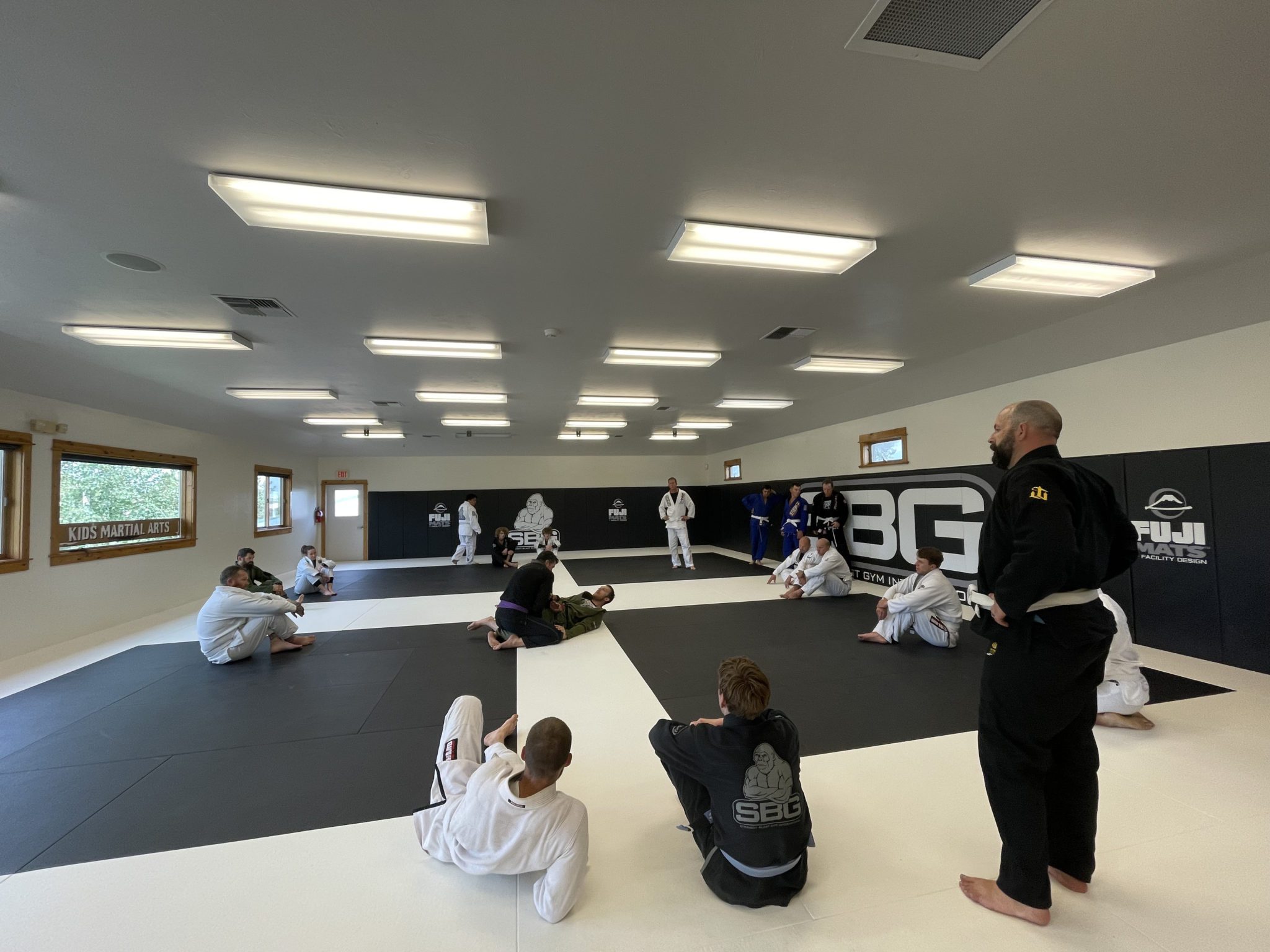 About Us SBG Bozeman Martial Arts & Brazilian Jiu Jitsu Gym
